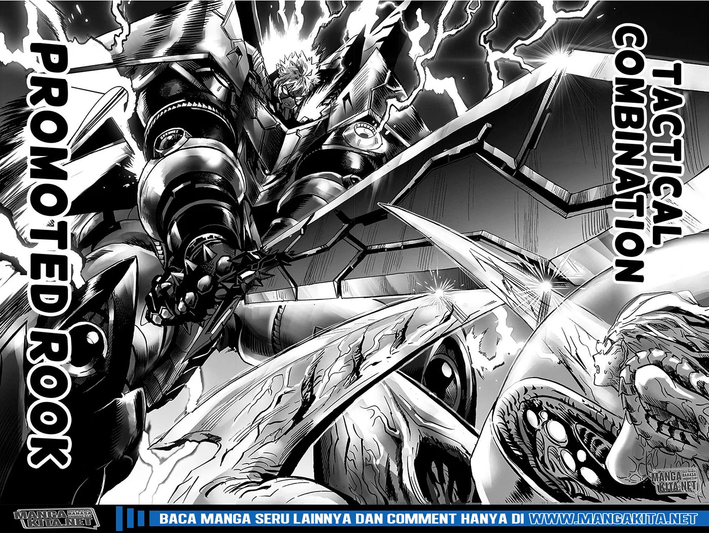 One Punch Man — Chapter 186, halaman 13