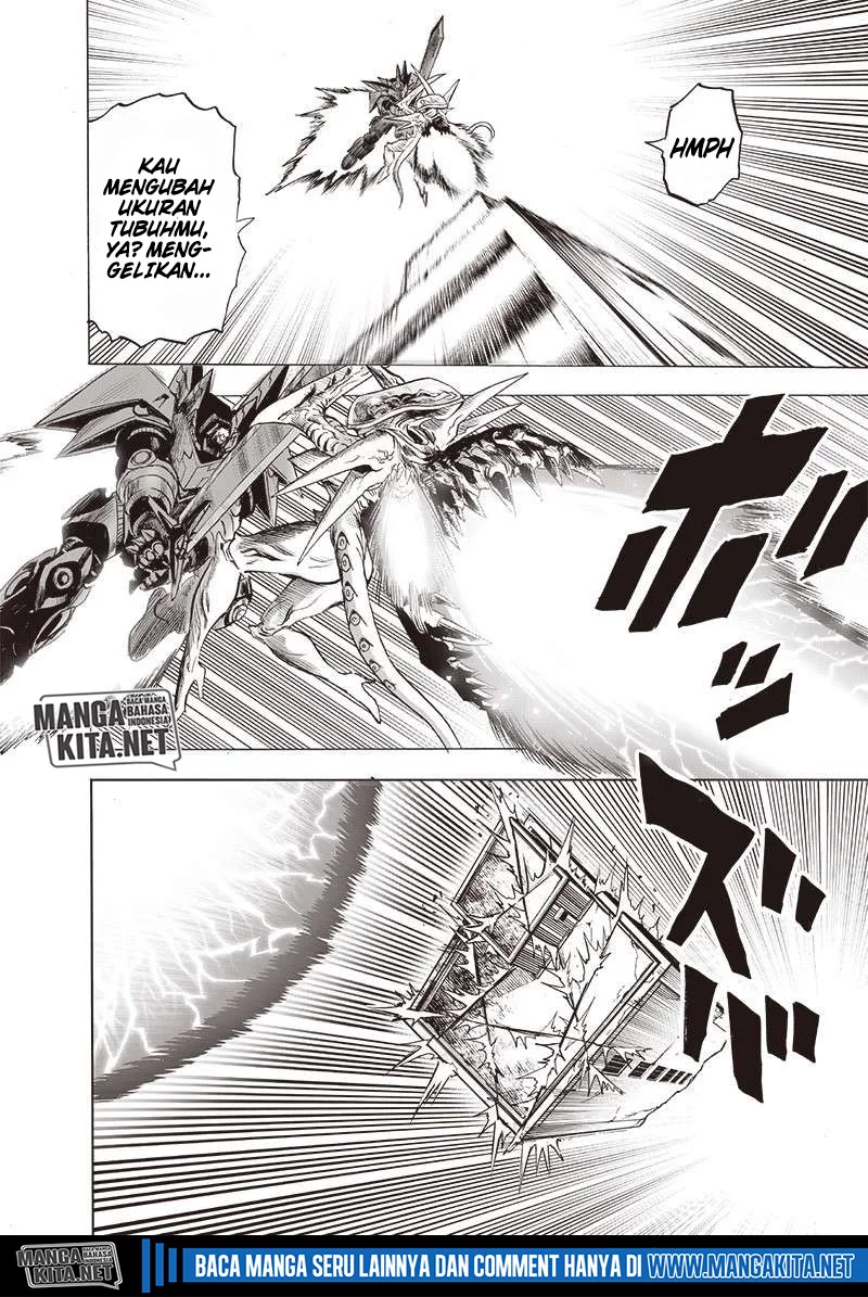 One Punch Man — Chapter 186, halaman 16