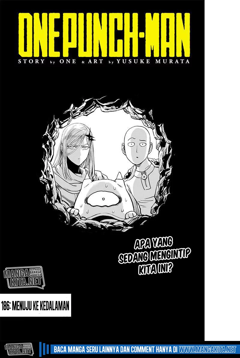 One Punch Man — Chapter 186, halaman 2