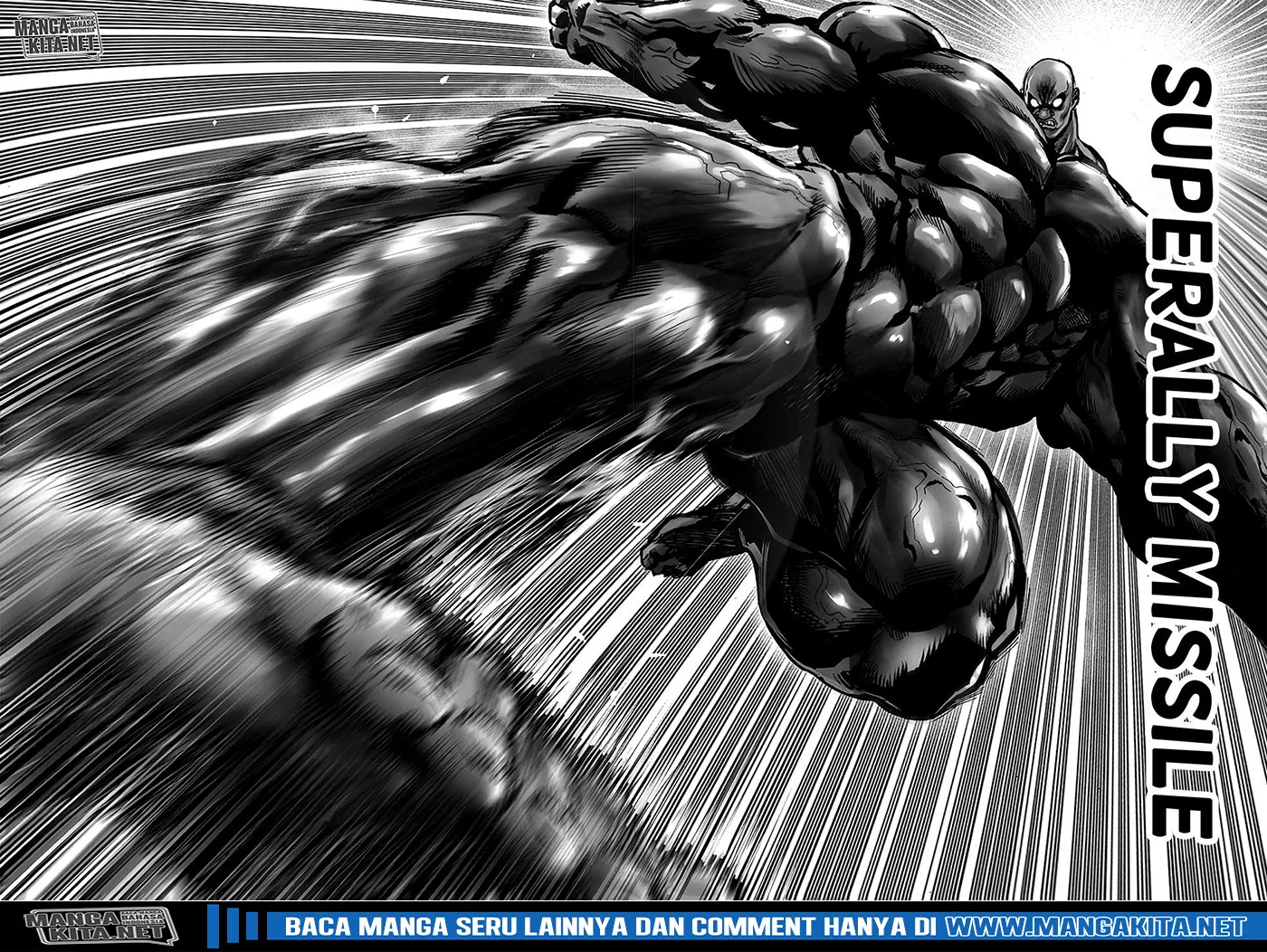 One Punch Man — Chapter 186, halaman 23