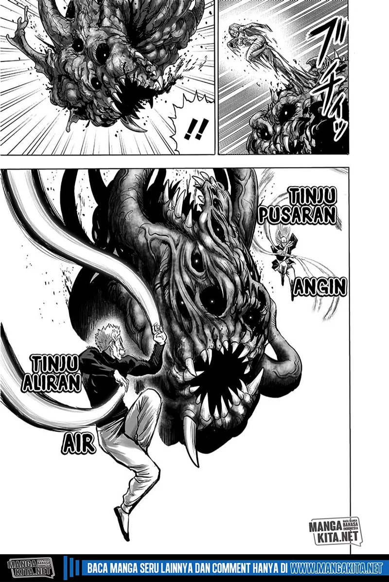 One Punch Man — Chapter 186, halaman 25