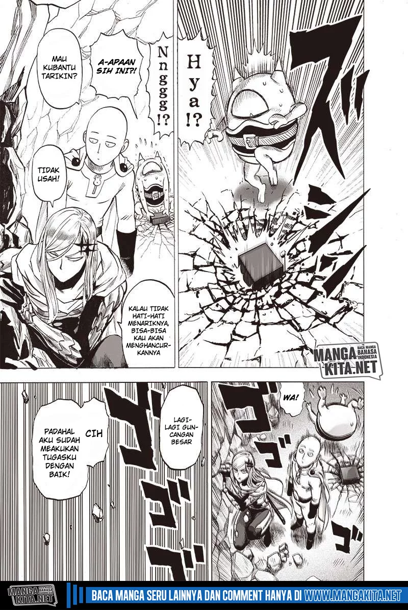 One Punch Man — Chapter 186, halaman 30