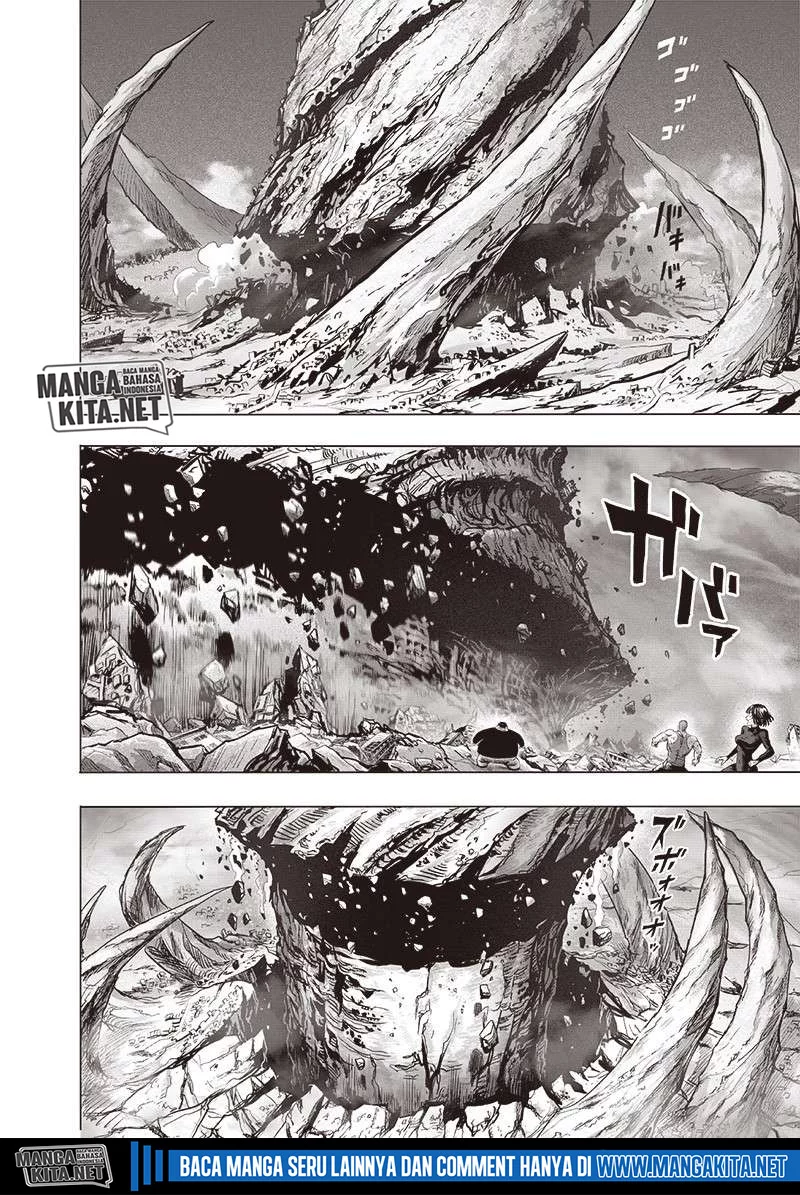 One Punch Man — Chapter 186, halaman 31
