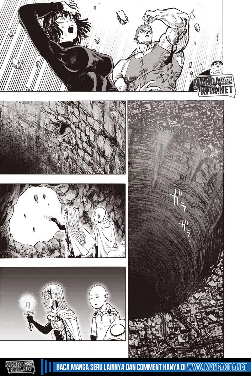 One Punch Man — Chapter 186, halaman 34