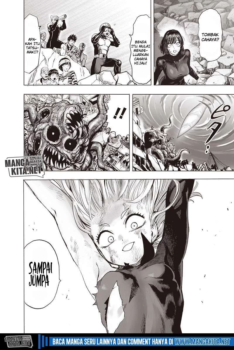 One Punch Man — Chapter 186, halaman 38