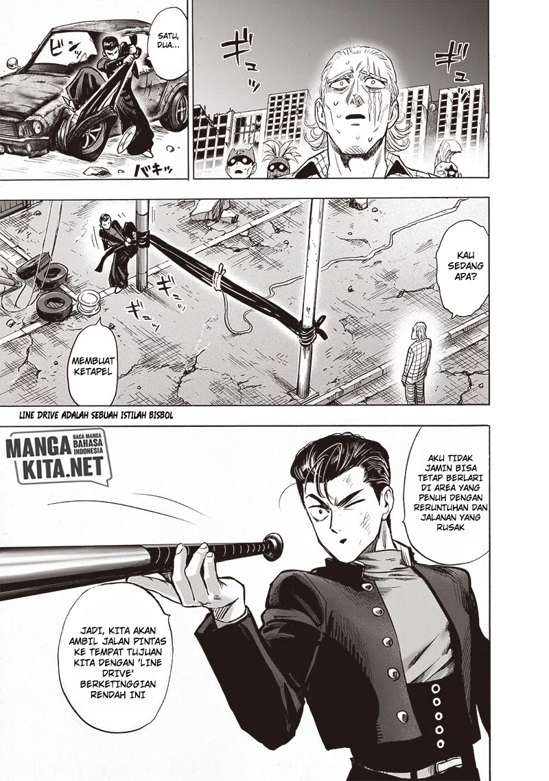 One Punch Man — Chapter 188, halaman 16