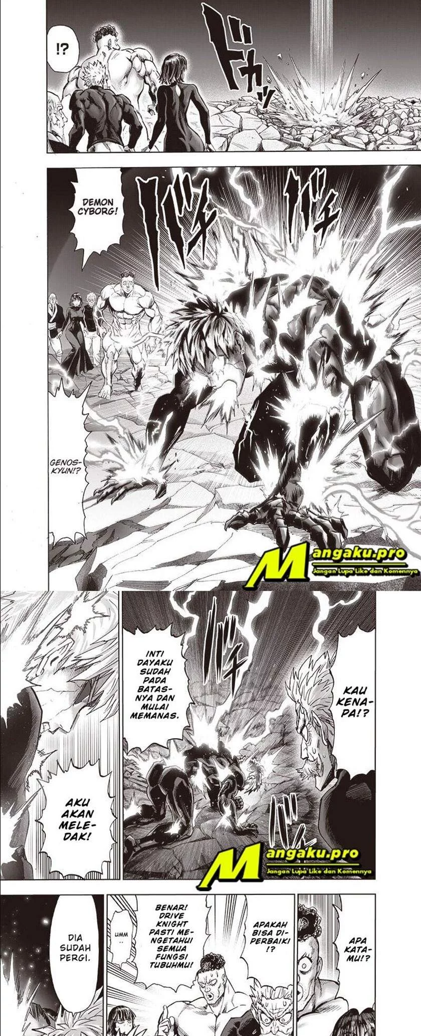 One Punch Man — Chapter 190, halaman 2