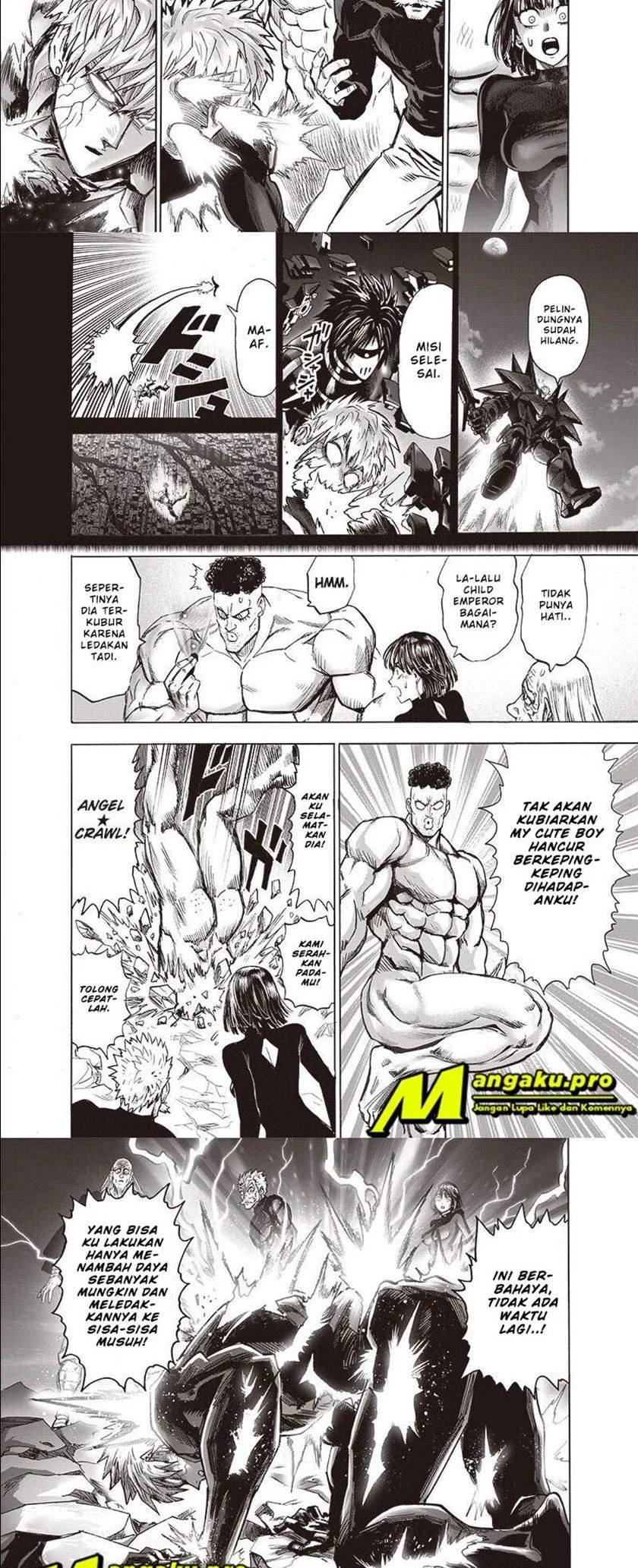 One Punch Man — Chapter 190, halaman 3