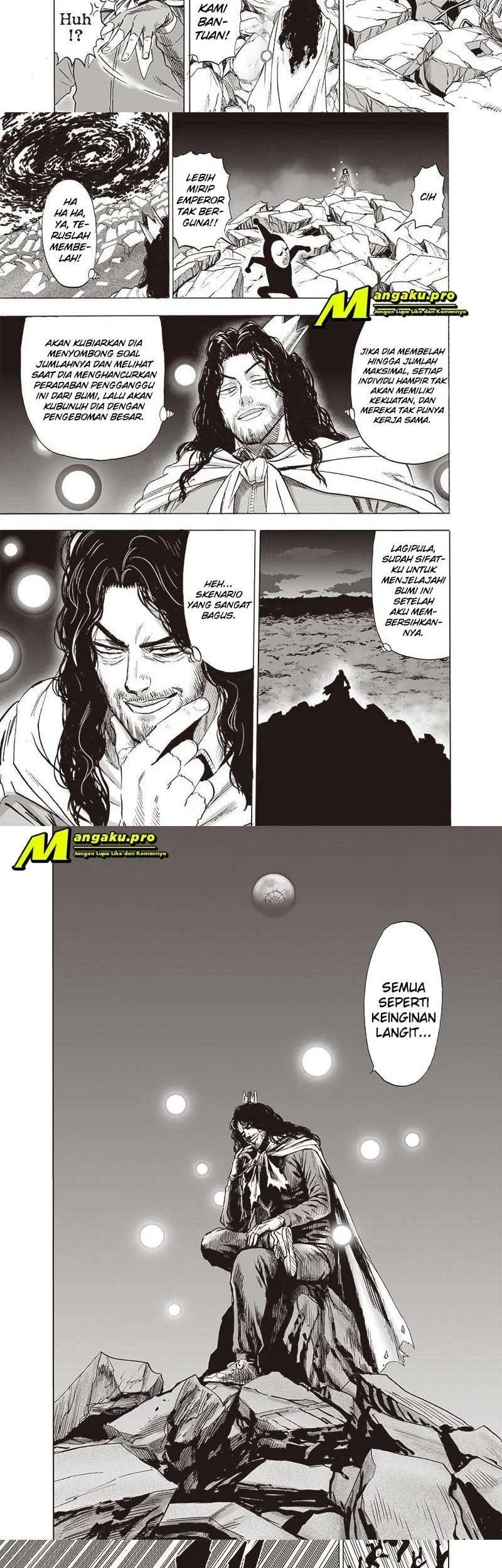 One Punch Man — Chapter 194, halaman 7