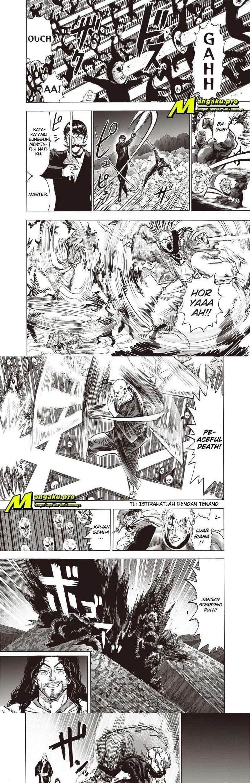 One Punch Man — Chapter 194, halaman 11