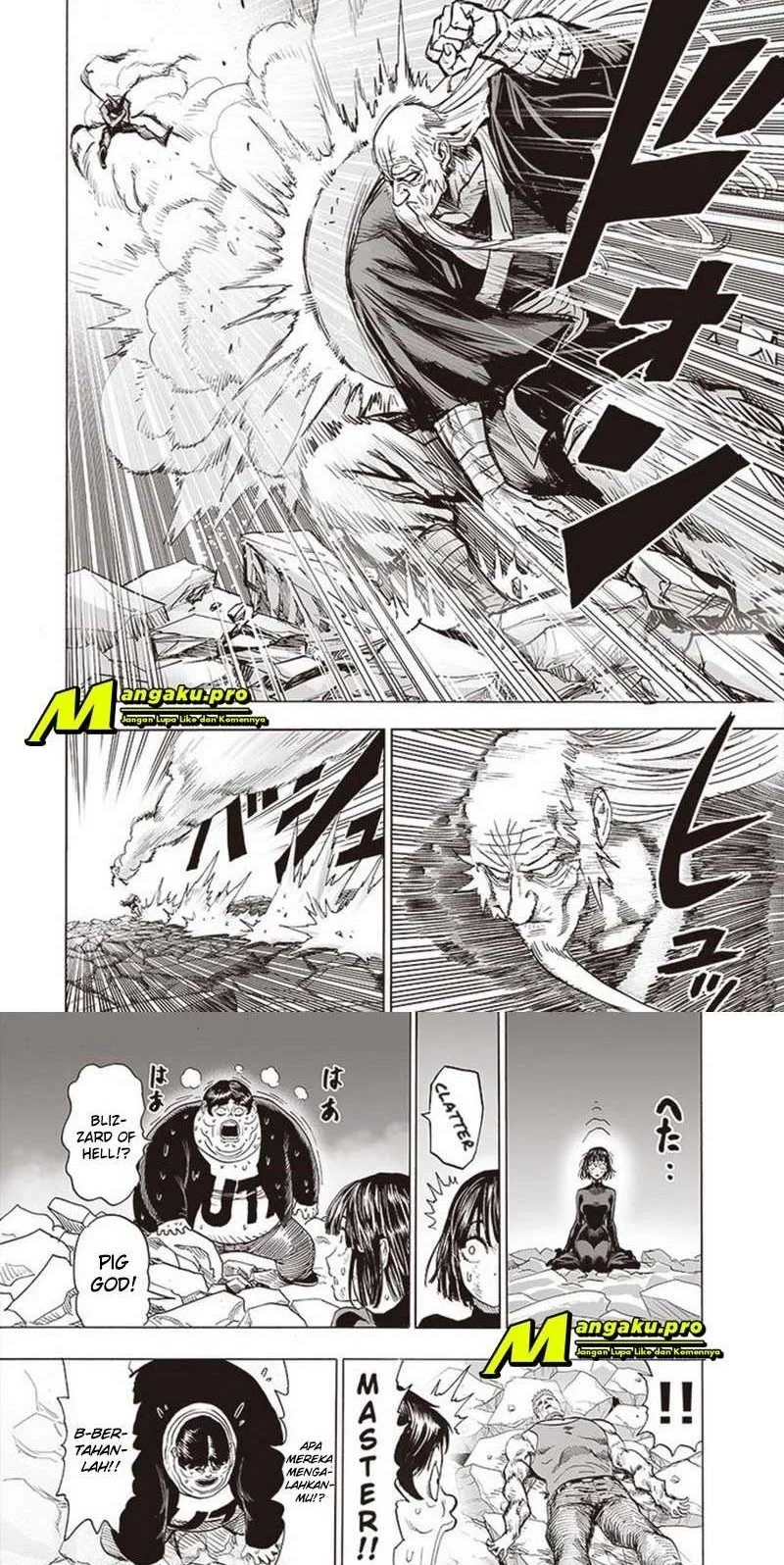 One Punch Man — Chapter 195, halaman 4