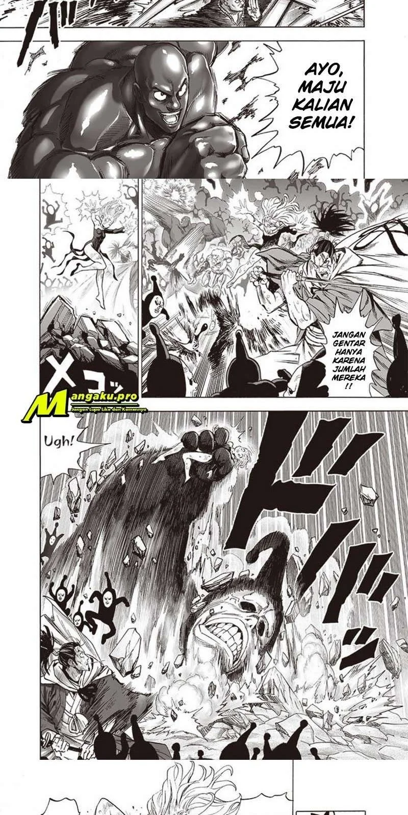 One Punch Man — Chapter 195, halaman 6