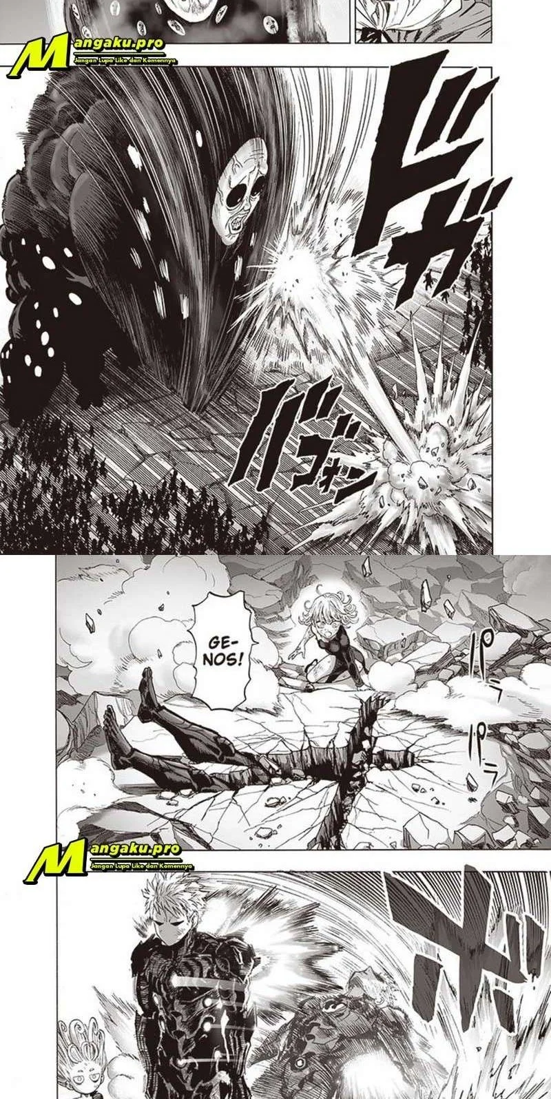 One Punch Man — Chapter 195, halaman 8