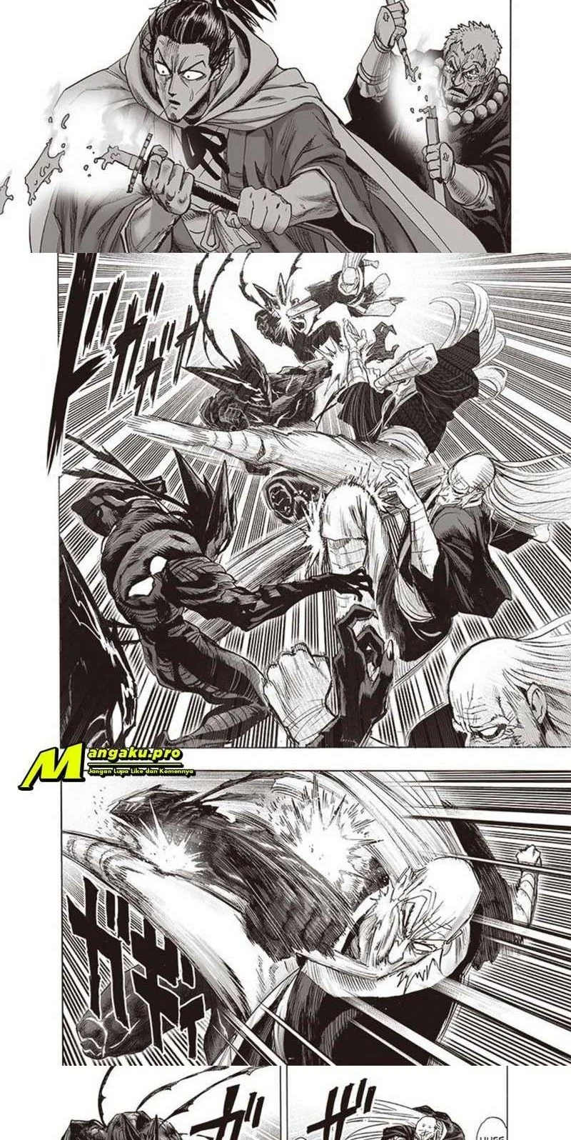 One Punch Man — Chapter 195, halaman 16