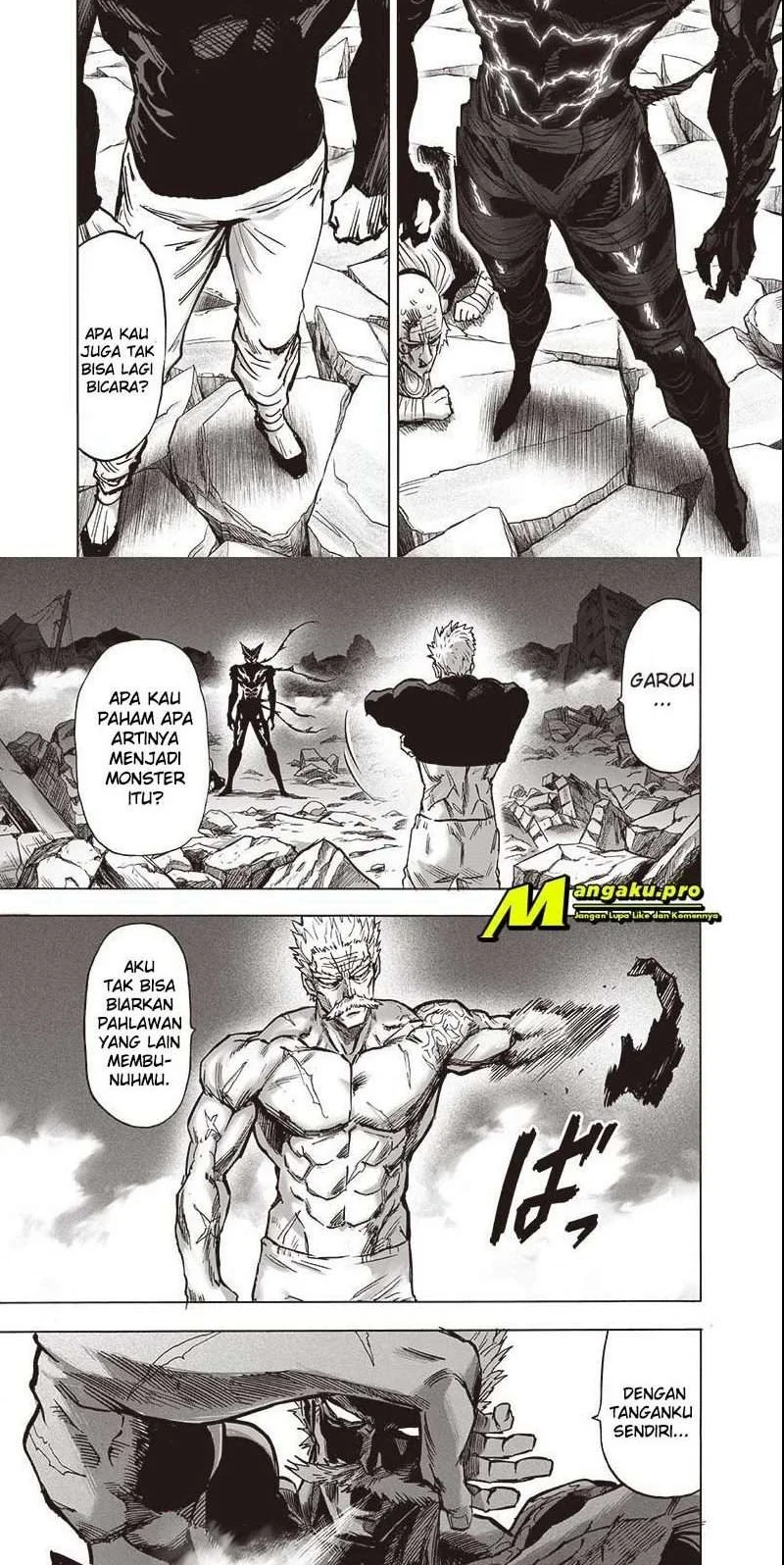 One Punch Man — Chapter 196, halaman 2