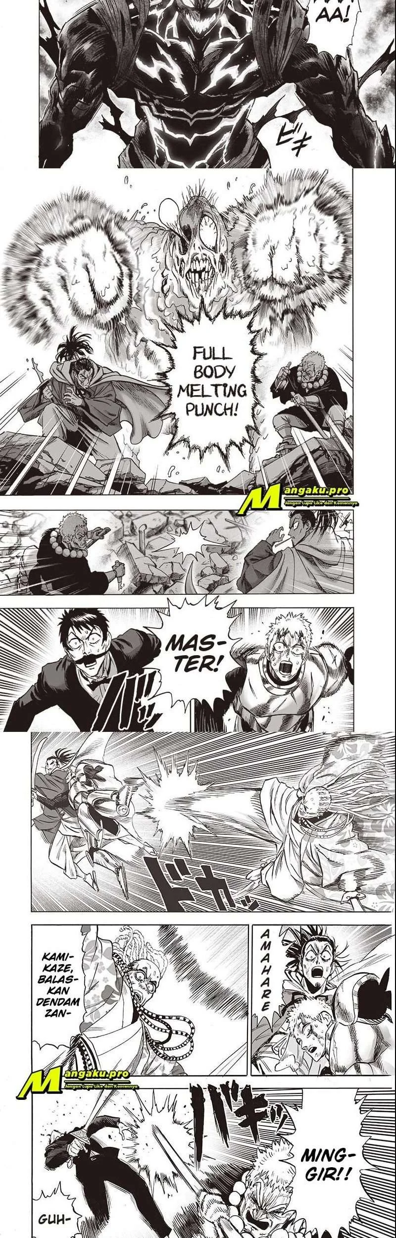 One Punch Man — Chapter 196, halaman 9
