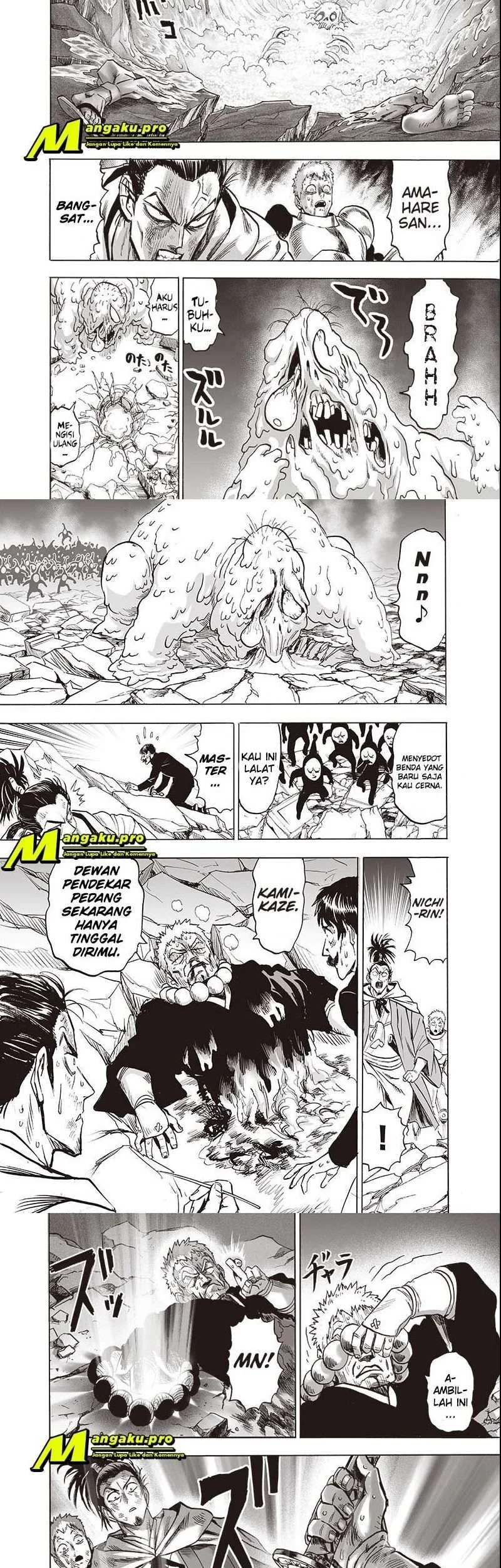 One Punch Man — Chapter 196, halaman 11