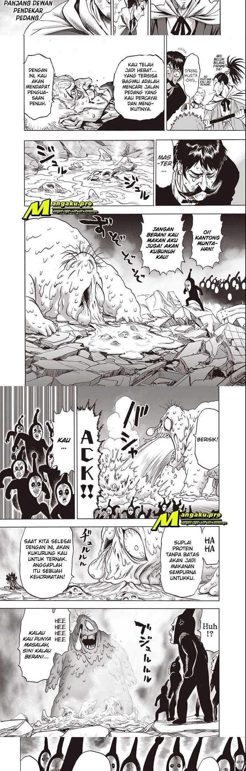 One Punch Man — Chapter 196, halaman 13