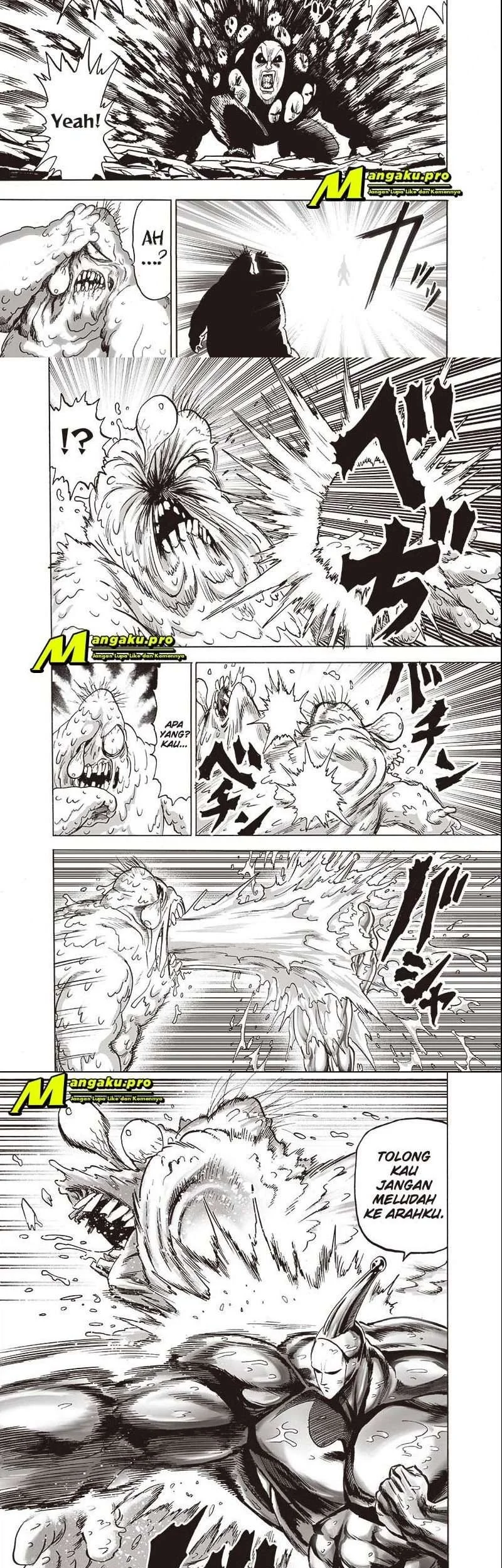 One Punch Man — Chapter 196, halaman 15