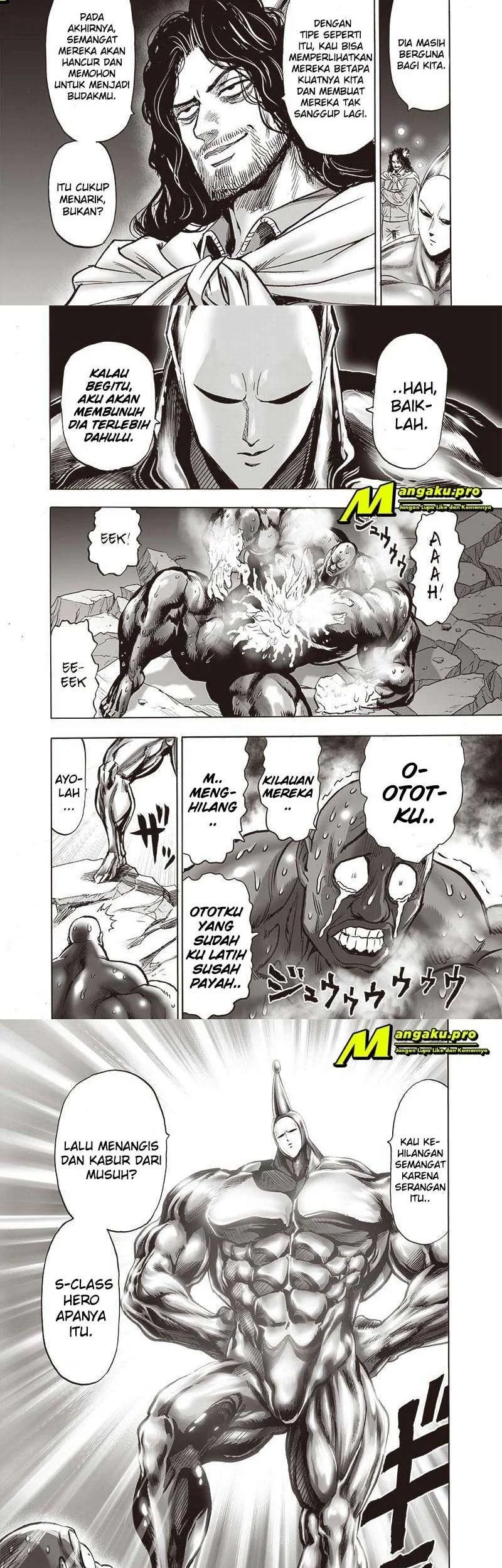 One Punch Man — Chapter 197, halaman 5