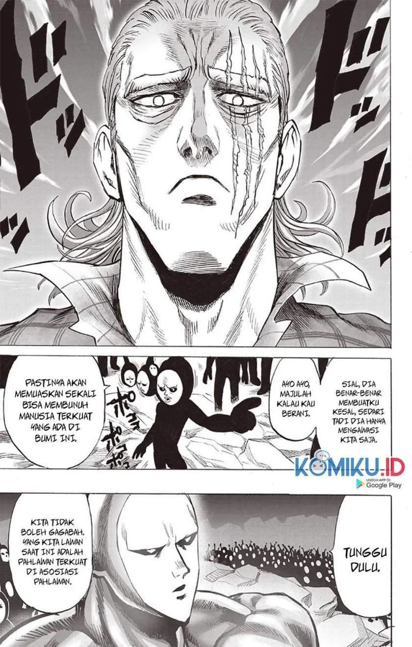 One Punch Man — Chapter 199, halaman 21