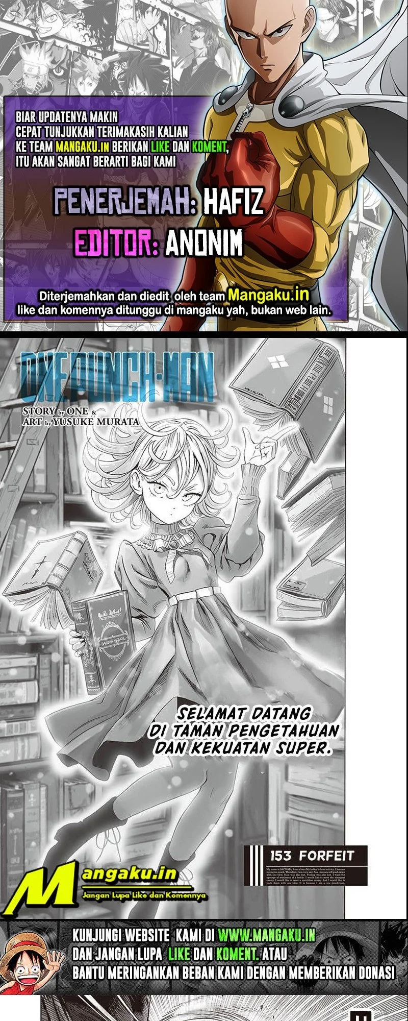 One Punch Man — Chapter 201, halaman 1