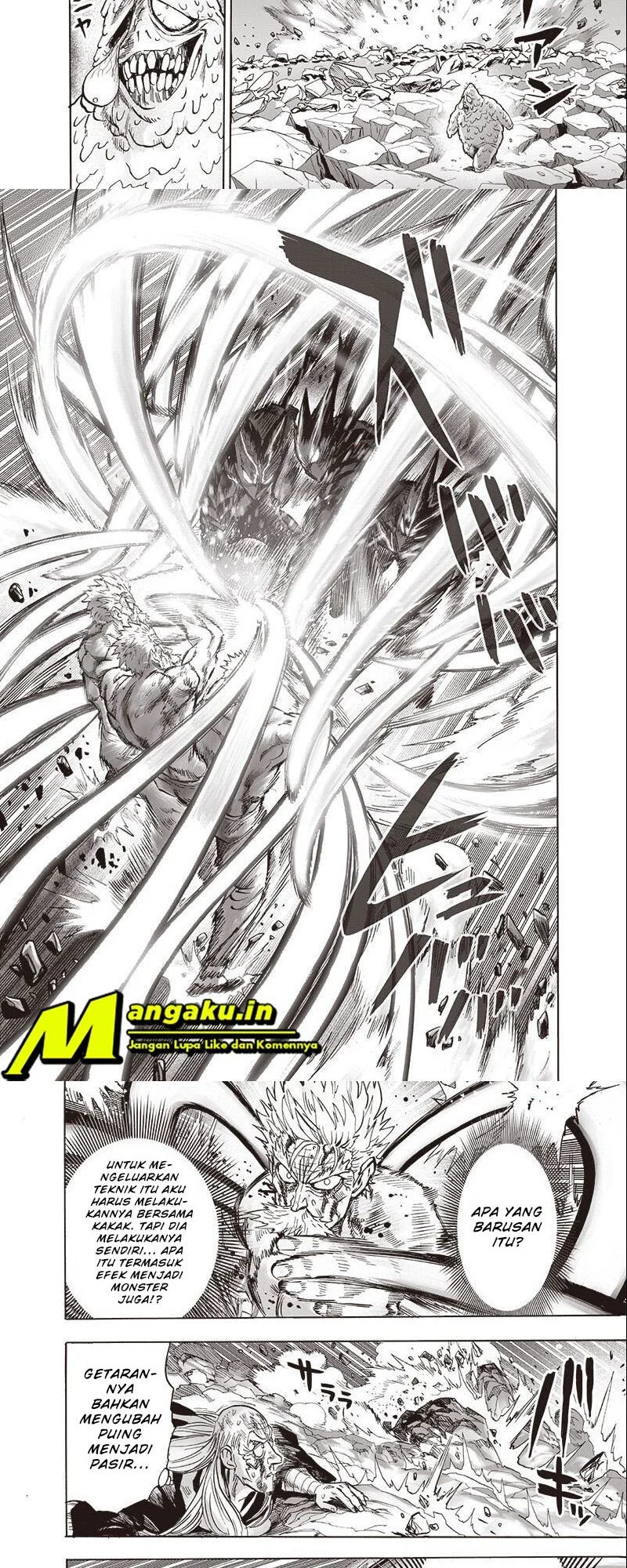 One Punch Man — Chapter 201, halaman 10