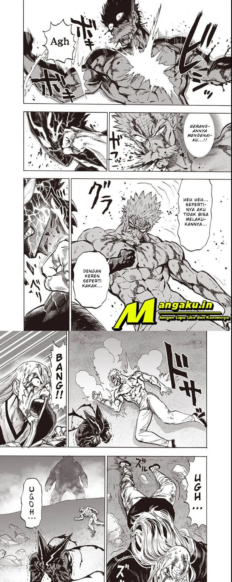 One Punch Man — Chapter 201, halaman 14