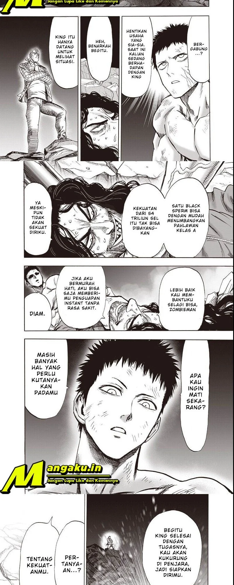 One Punch Man — Chapter 201, halaman 16