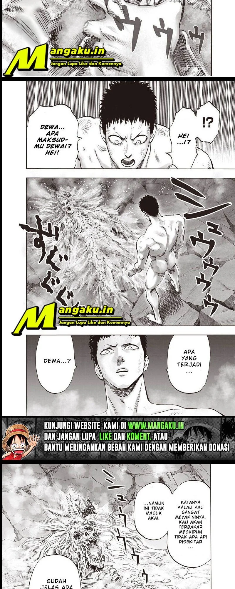 One Punch Man — Chapter 201, halaman 22