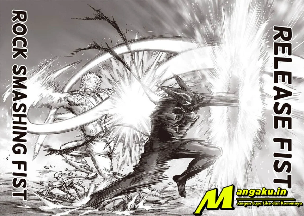 One Punch Man — Chapter 201, halaman 4