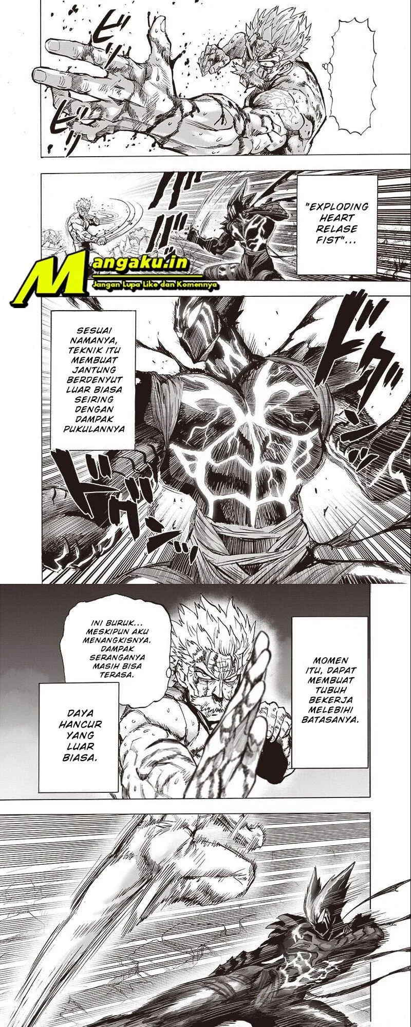One Punch Man — Chapter 201, halaman 5