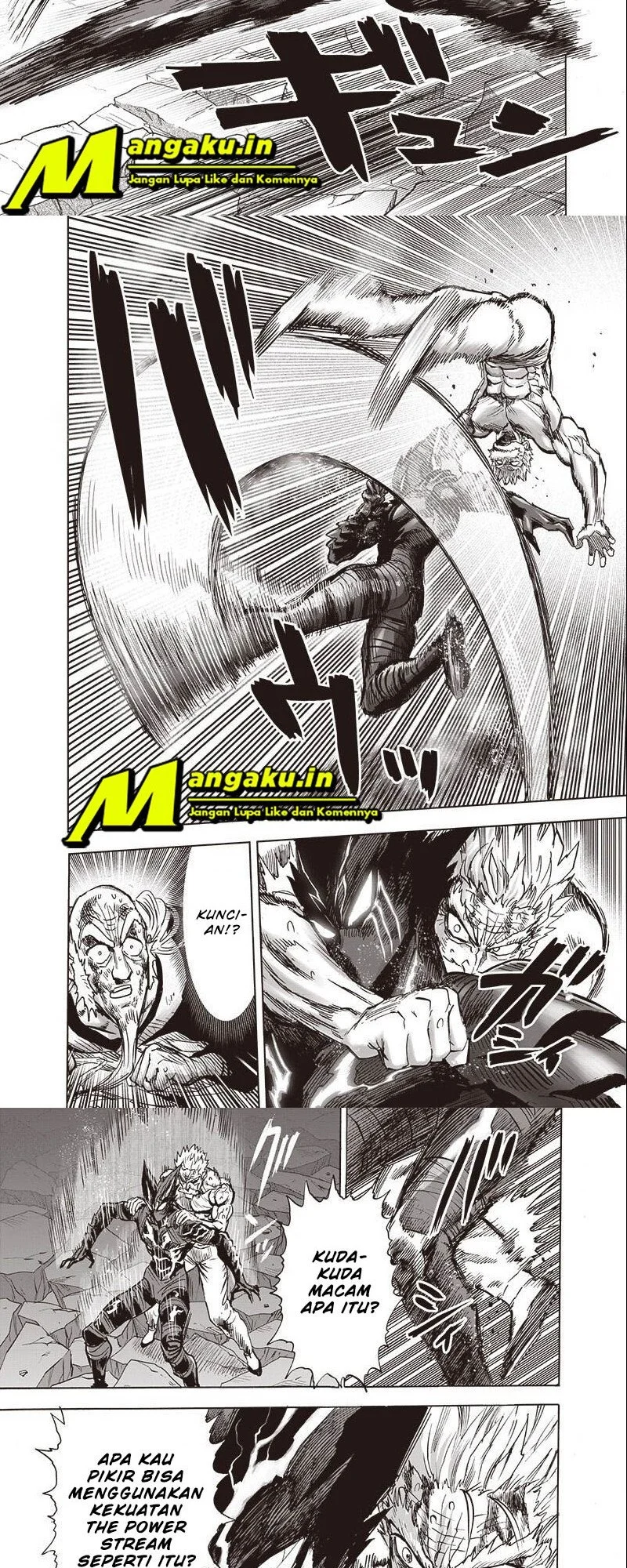 One Punch Man — Chapter 201, halaman 6