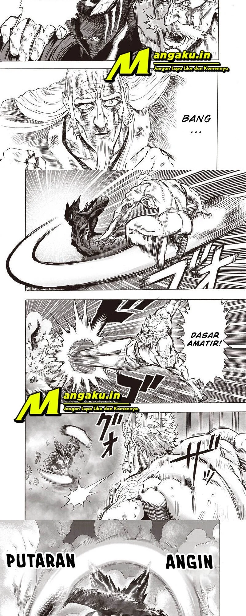 One Punch Man — Chapter 201, halaman 7
