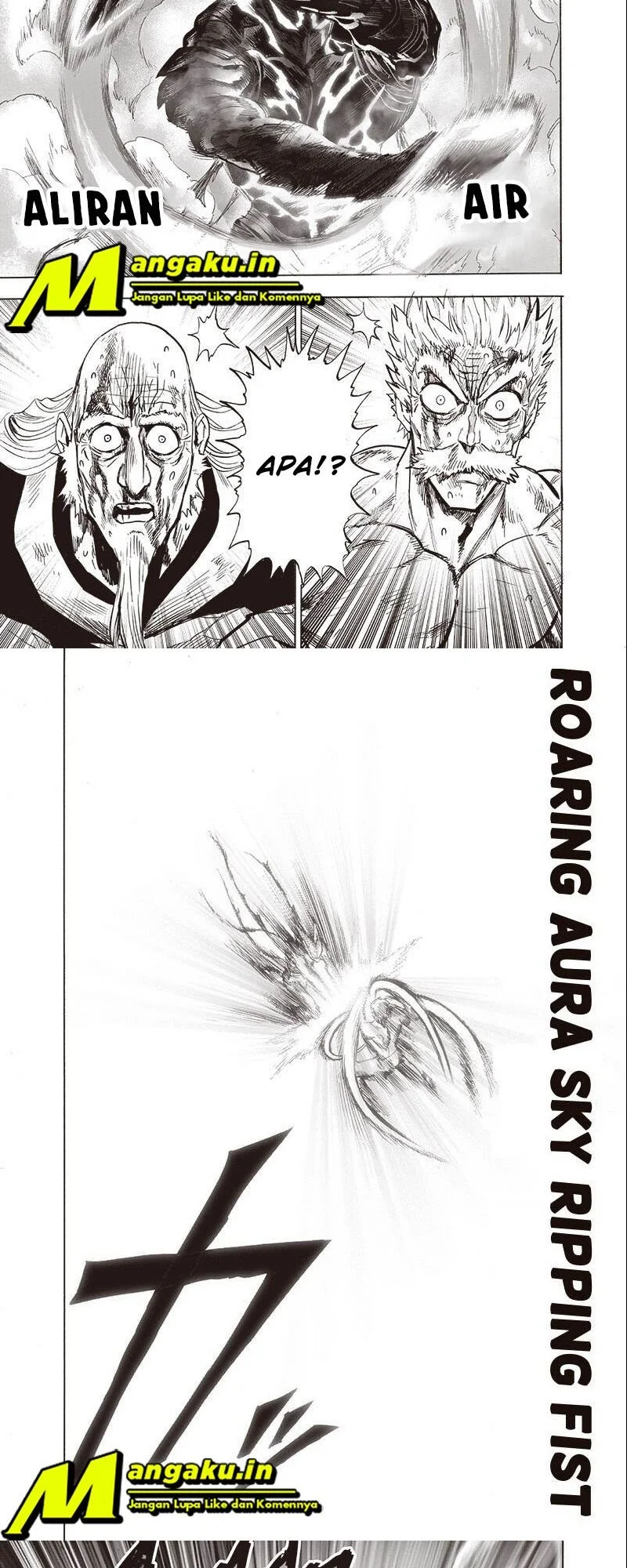 One Punch Man — Chapter 201, halaman 8