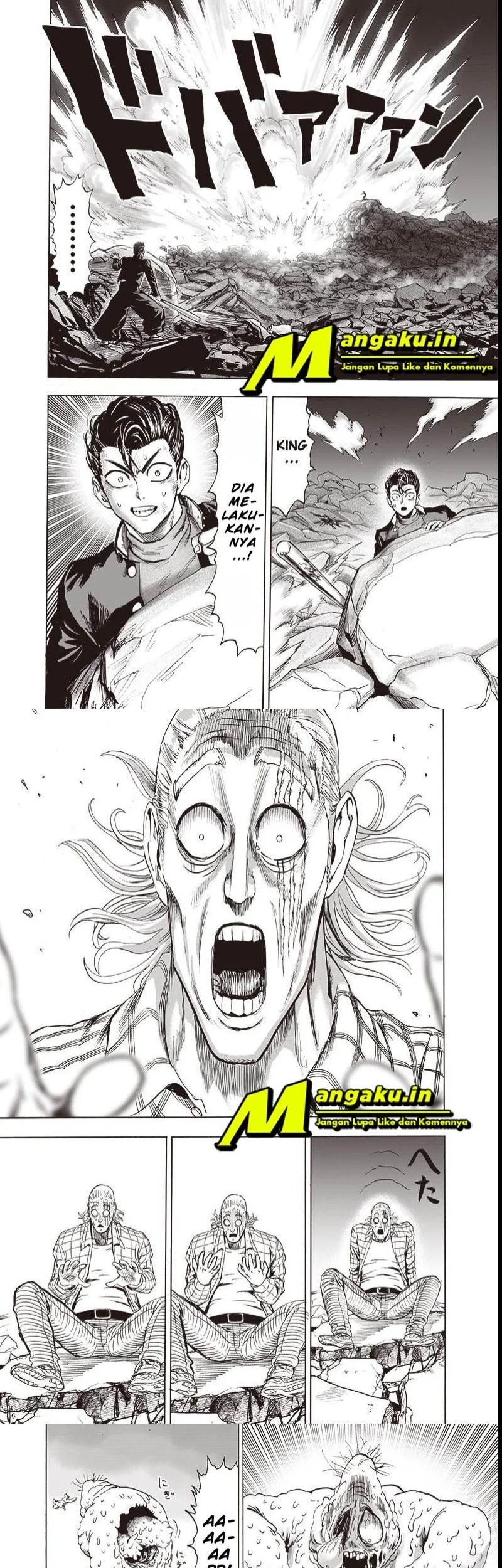 One Punch Man — Chapter 202, halaman 17