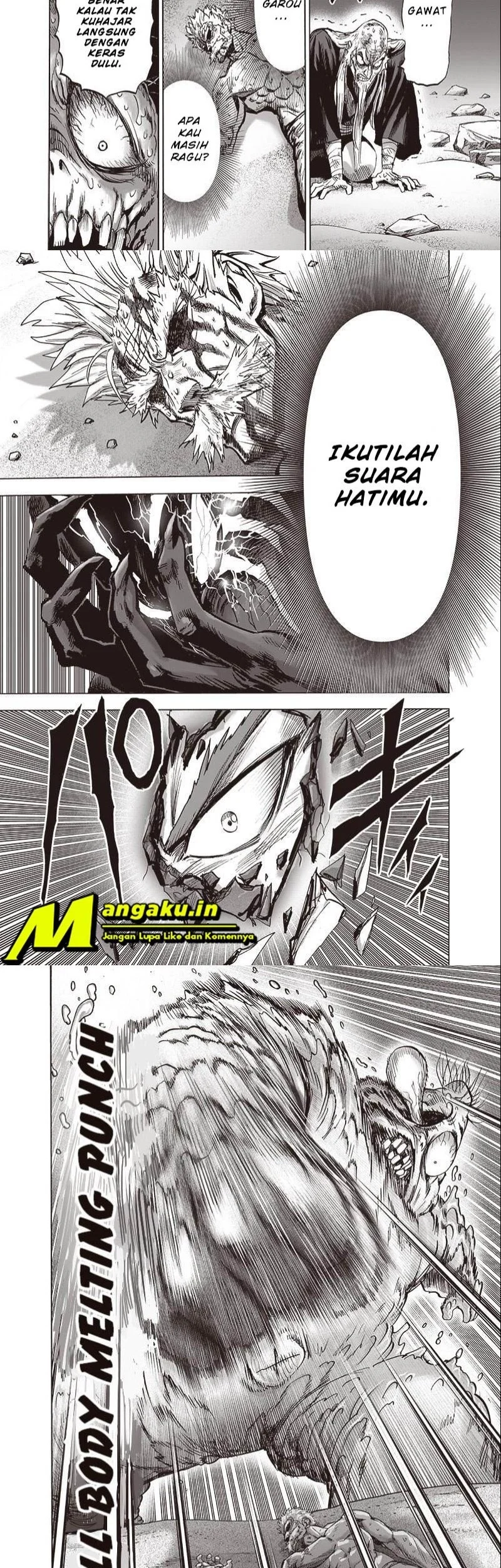 One Punch Man — Chapter 202, halaman 9