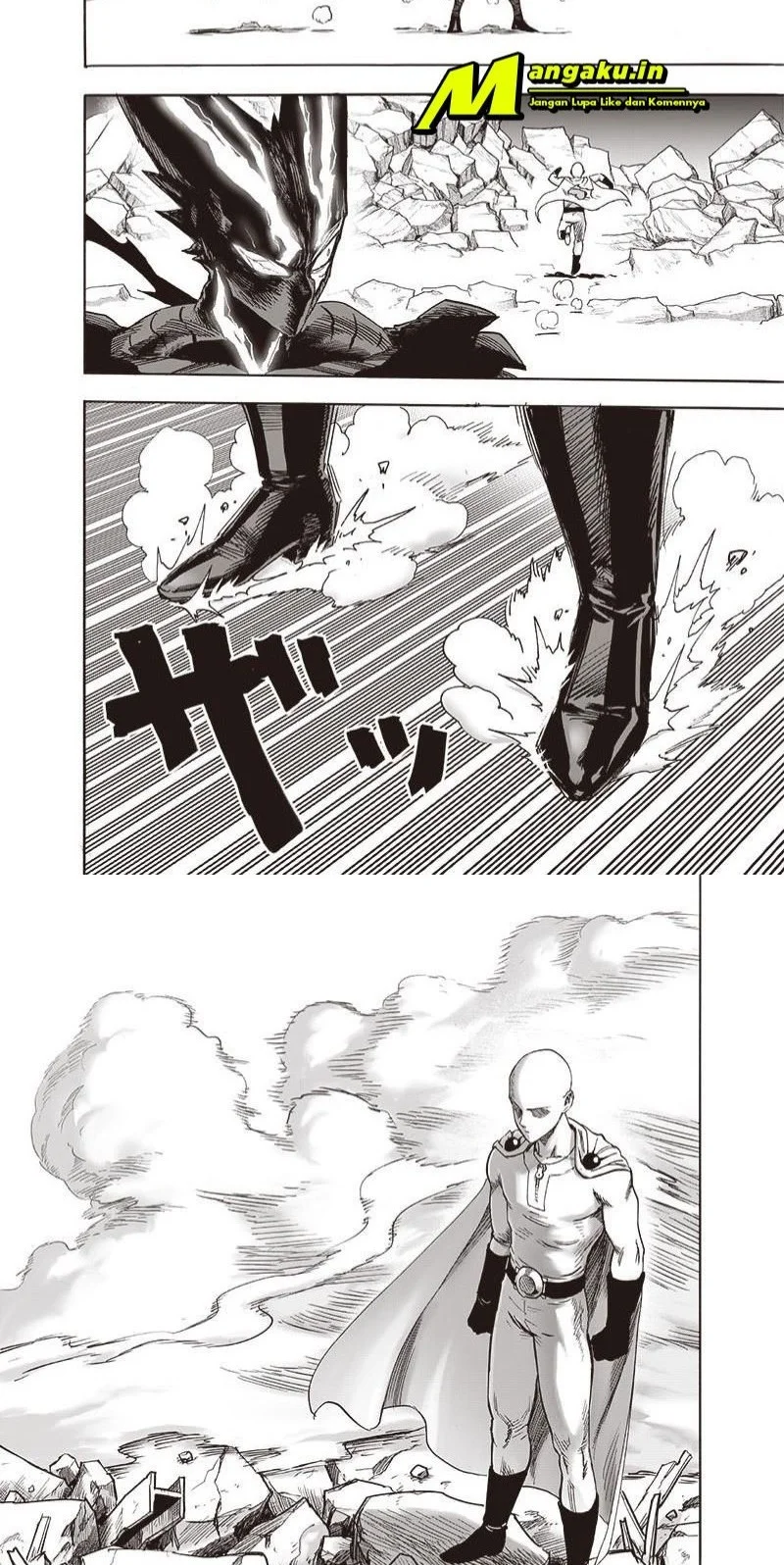 One Punch Man — Chapter 203.1, halaman 4