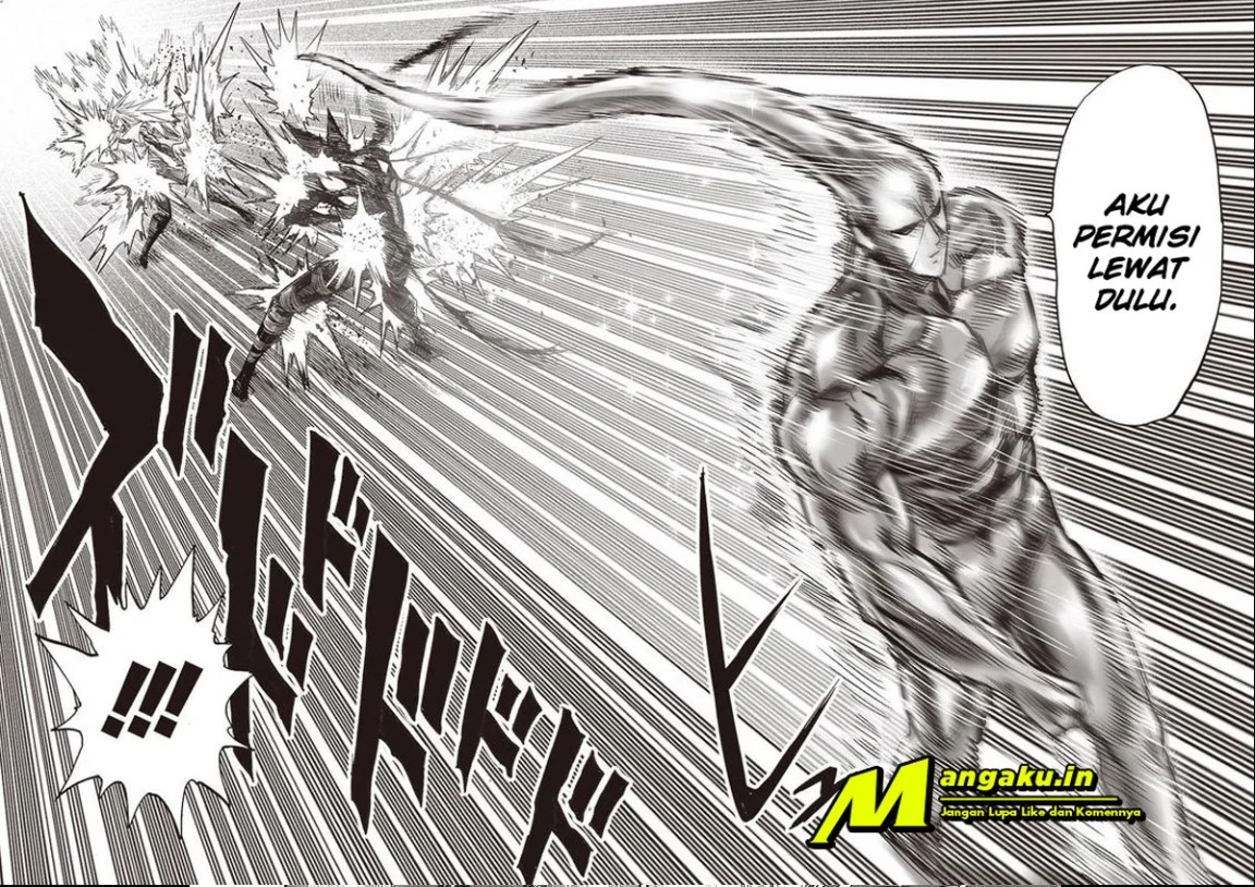 One Punch Man — Chapter 203.1, halaman 9