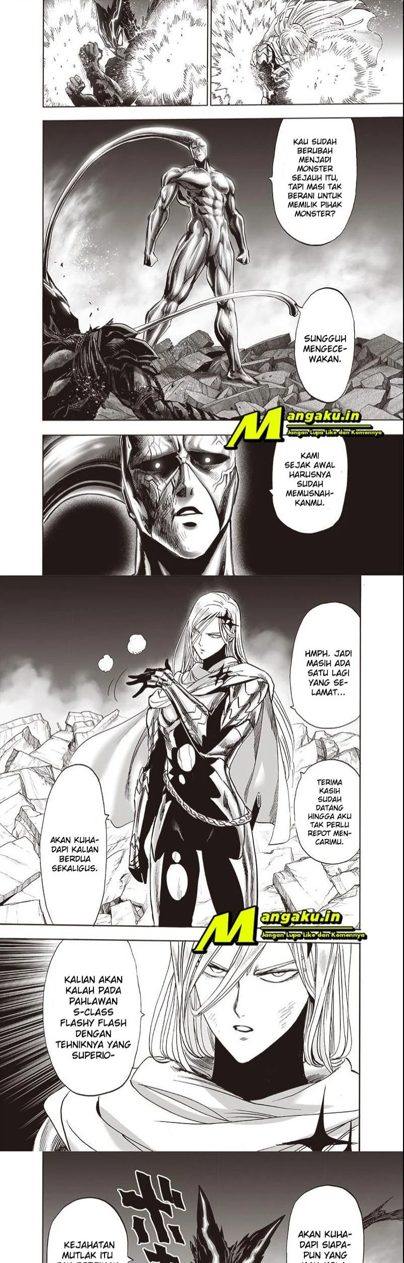 One Punch Man — Chapter 203.1, halaman 10
