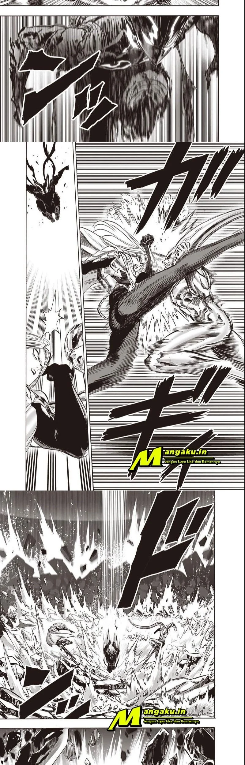 One Punch Man — Chapter 203.1, halaman 12