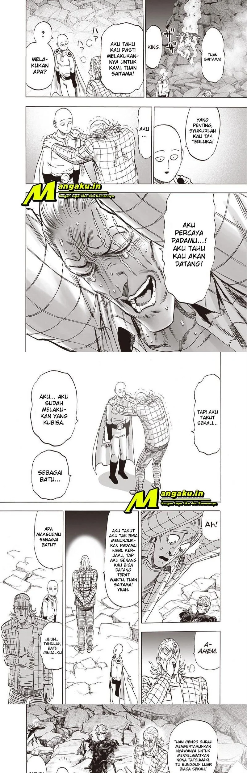 One Punch Man — Chapter 203.1, halaman 15