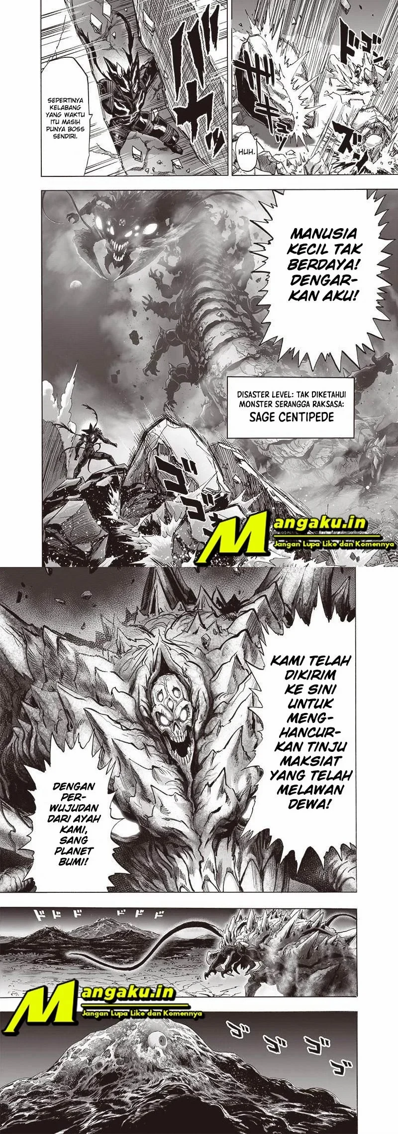 One Punch Man — Chapter 204, halaman 22