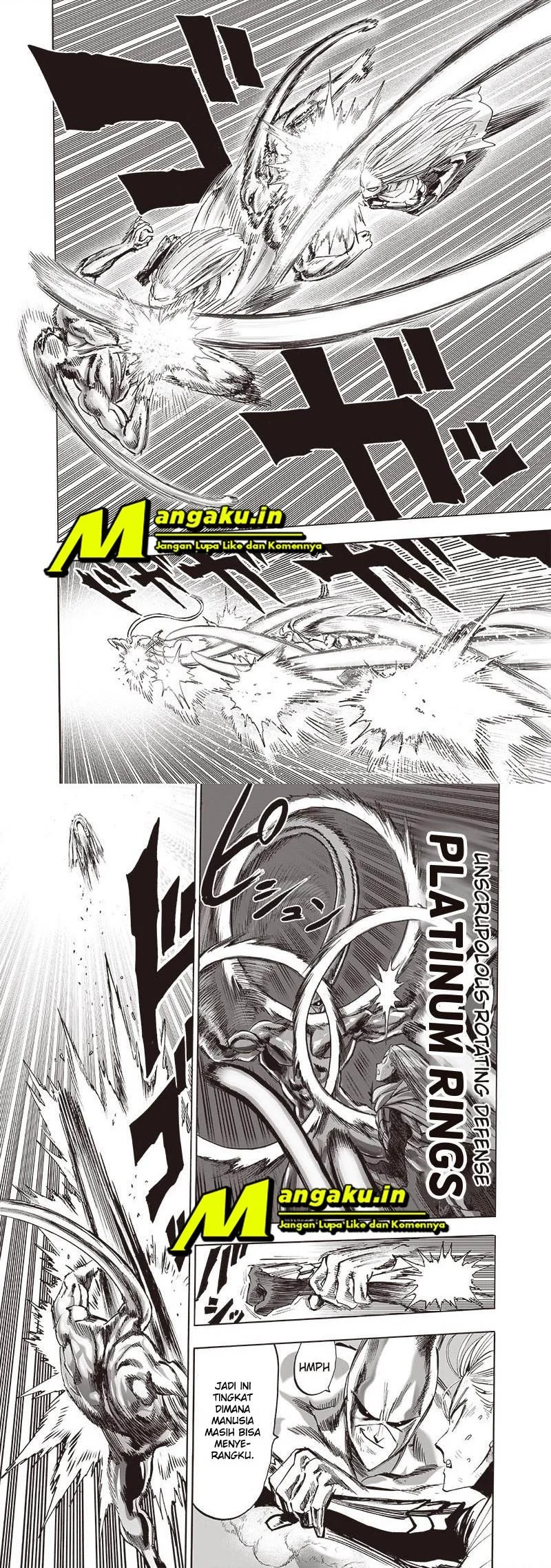 One Punch Man — Chapter 204, halaman 4