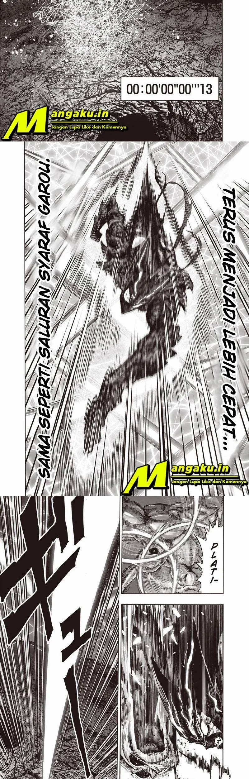 One Punch Man — Chapter 204, halaman 10
