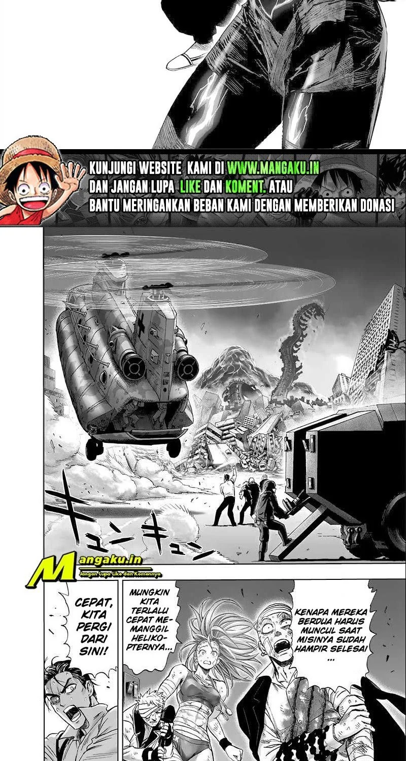 One Punch Man — Chapter 205, halaman 2