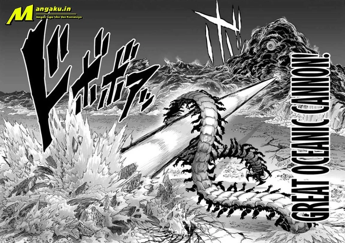 One Punch Man — Chapter 205, halaman 7