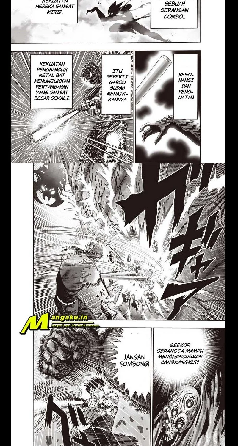 One Punch Man — Chapter 206.2, halaman 10