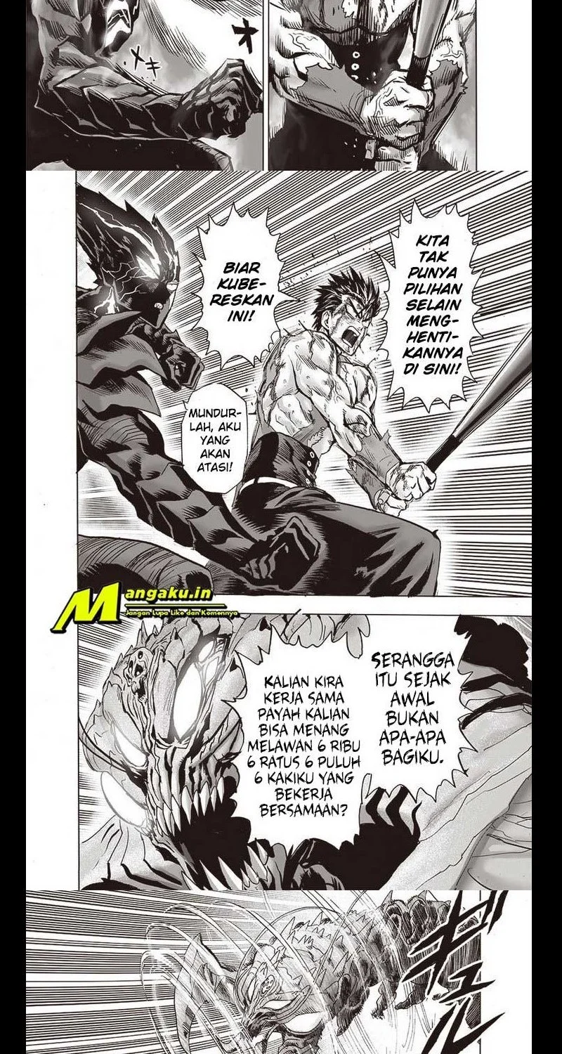 One Punch Man — Chapter 206.2, halaman 4
