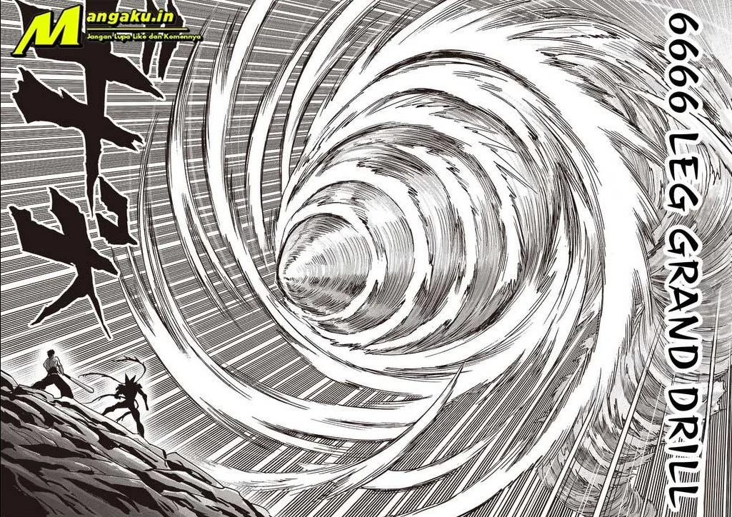 One Punch Man — Chapter 206.2, halaman 6
